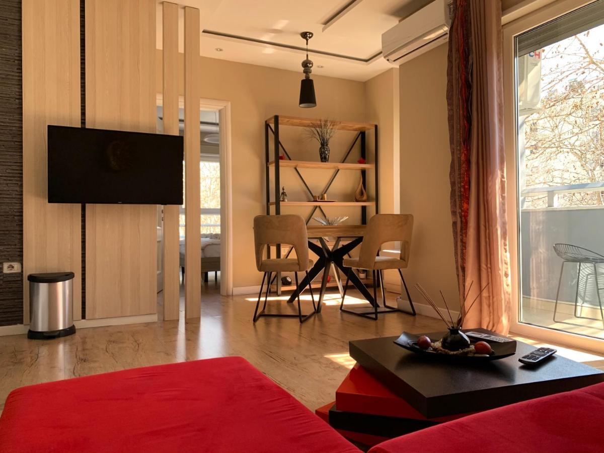 Haris Apartments ติรานา ภายนอก รูปภาพ